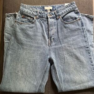 Light Blue Mom Jeans